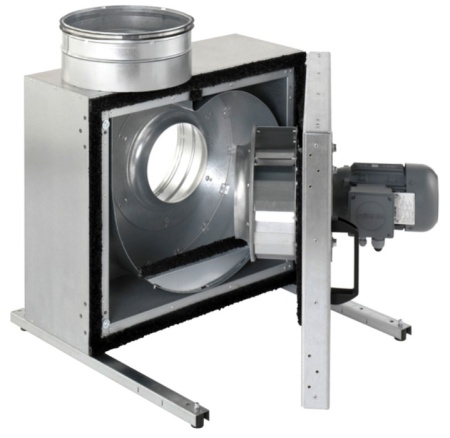 Жаростойкий (кухонный) вентилятор Systemair KBR 355DV/K Thermo fan