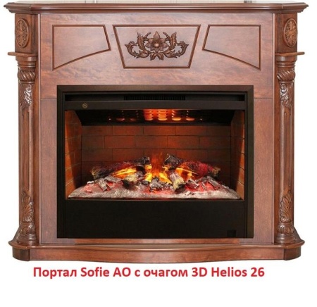 Деревянный портал Real-Flame Sofia 26 AO