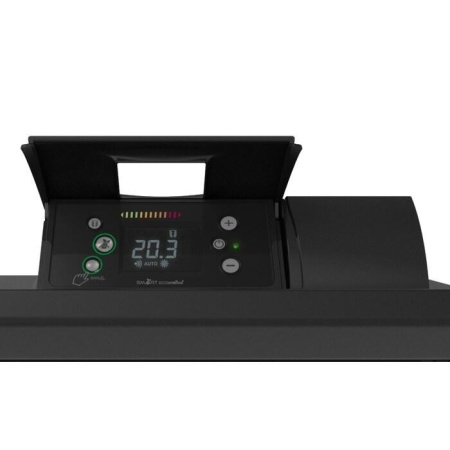 Конвектор электрический Noirot Calidou Smart ECOcontrol/Антрацитовый 1000-низкий