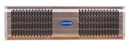 Водяная тепловая завеса Olefini KWH-87 vertical S/S Управление PSRF