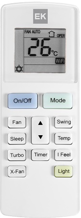 Сплит-система EK серия Siesta EKSS-50HN/EKOS-50HN