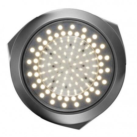 Вентилятор с подсветкой Vortice Nordik Air Design 140-17 White Carbon