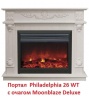 Деревянный портал Real-Flame Philadelphia 26 WT