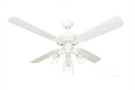 Вентилятор с подсветкой Faro Yakarta Blanco 3L