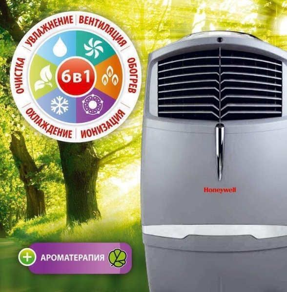 Мобильный кондиционер Honeywell CHL30XC