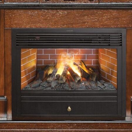 Электрокамин (очаг+портал) Real-Flame Corsica Lux 26 AO с очагом 3D Novara
