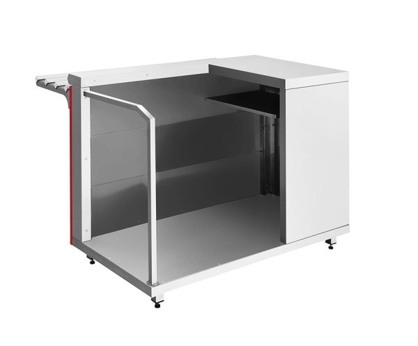 Прилавок кассовый Luxstahl КК-1200 (7 вариантов цветов)