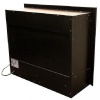 Эстетичный 3D электрокамин с увлажнением Real-Flame Estella 25,5/26 WT с очагом 3D Helios 26