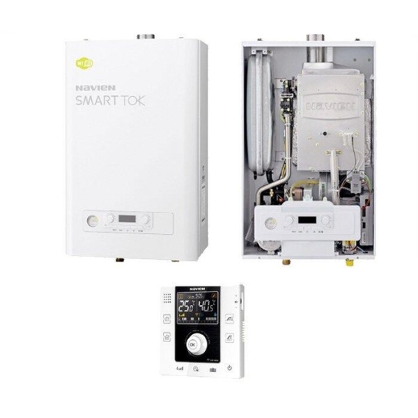 Настенный газовый котел Navien SmartTok - 35K