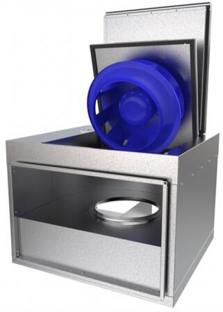 Канальный вентилятор Systemair RSI 80-50 L3 sileo