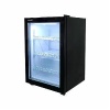 ШКАФ МОРОЗИЛЬНЫЙ СО СТЕКЛОМ COOLEQ UF100G ЧЕРНЫЙ