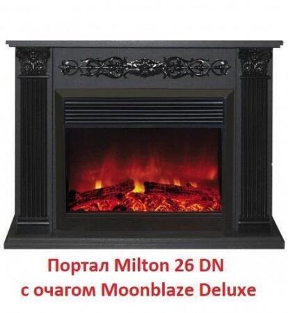 Деревянный портал Real-Flame Milton 25,5/26 DN