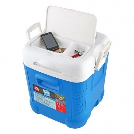 Термоэлектрический автохолодильник Igloo Ice Cube 14 Cyan blue
