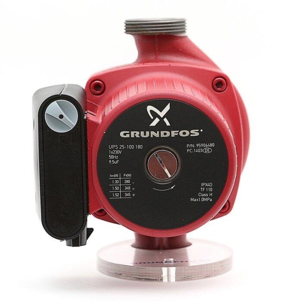 Насос для отопления Grundfos UPS25-100 180 1x230V 50Hz 9H