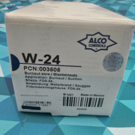 Картридж для фильтра ALCO W-24 (PCN:003505) антикислотный (погл. влага, кислота)