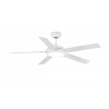 Вентилятор с подсветкой Faro Nova White 1L