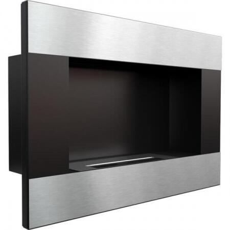 Настенный биокамин Kratki DELTA HORIZONTAL(400*600), TUV