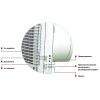 Проветриватель Vents TwinFresh Comfo RA-50