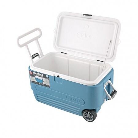 Термоэлектрический автохолодильник Igloo Maxcold 60 Roller