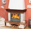 Дровяная топка  Fabrilor DECO 690 SA BR