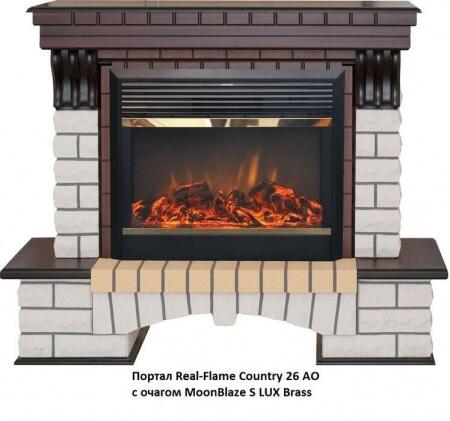 Портал из камня Real-Flame Country 26 AO