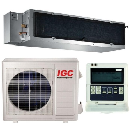 Канальный кондиционер IGC IDX-18HM/U