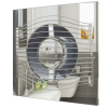Вытяжка для ванной диаметр 125 мм ERA SLIM 5C Chrome