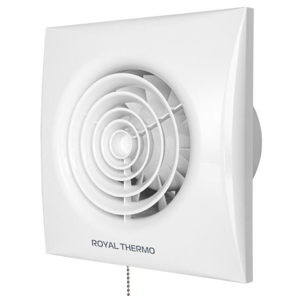 Вентилятор вытяжной Royal Thermo Sunrise RAFR 100 P с тяговым выключателем
