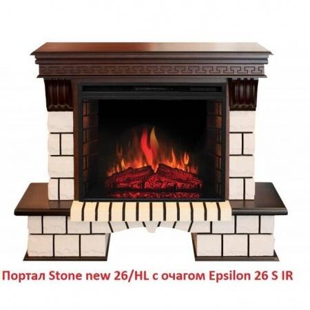 Очаг электрокамина Real-Flame Epsilon 26 S IR