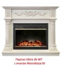 Деревянный портал Real-Flame Silvia 26 WT 619B