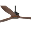 Вентилятор без подсветки Faro Just Fan Matt Black 178