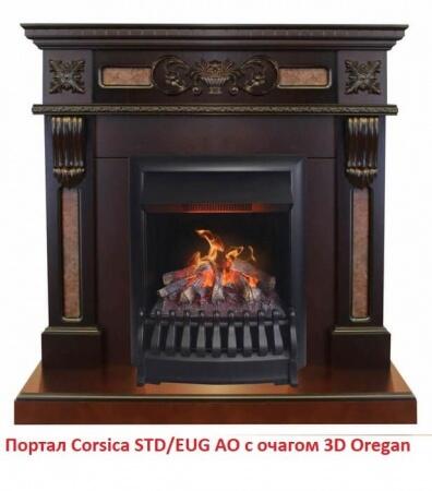 Очаг электрокамина Real-Flame 3D OREGAN