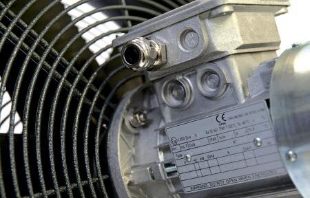 Взрывозащищенный вентилятор Vortice E 606 T ATEX