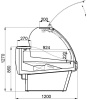 ВТ21-2500 (Диона В21) тепловая мармит