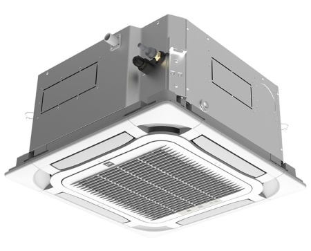 VRF-системы Euroklimat (мультизональные) Кассетные четырехпоточные компактные внутренние блоки EKVI-S4 EKVI45S4ENA-A