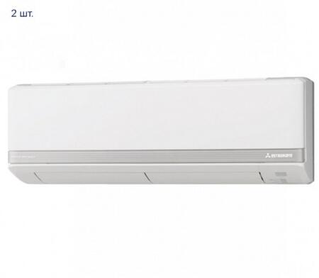 Мульти сплит система на 2 комнаты Mitsubishi Heavy SCM40ZS-S/SKM20ZSP-S*2шт