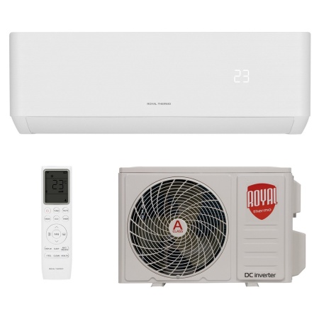 Сплит-система инверторного типа Royal Thermo Diamond DC RTDI-09HN8/Wi-Fi комплект