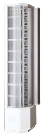 Водяная тепловая завеса Olefini L/RWH-22 (VERT) Управление ECO