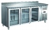 СТОЛ ХОЛОДИЛЬНЫЙ COOLEQ GN3200TNG БОРТИК СТЕКЛЯННАЯ ДВЕРЬ