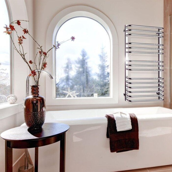 Электрический полотенцесушитель лесенка Grota Forte 630x1500 El