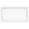 Решетка настенная однорядная SHUFT 1 WA 400x200