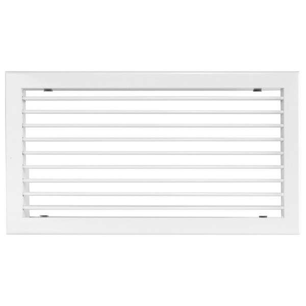 Решетка настенная однорядная SHUFT 1 WA 300x200