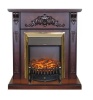 Очаг электрокамина Real-Flame Fobos Lux Brass
