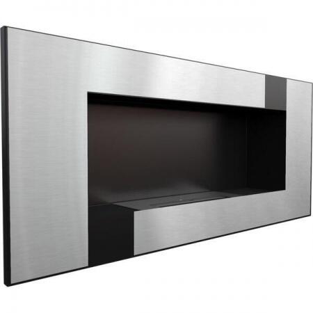 Настенный биокамин Kratki DELTA 2 QUBE(400*900), TUV