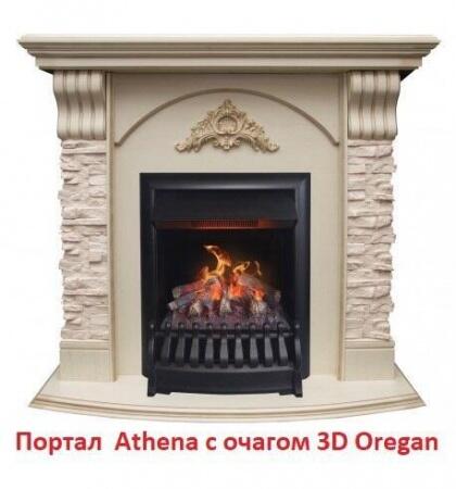 Портал из камня Real-Flame ATHENA STD/EUG