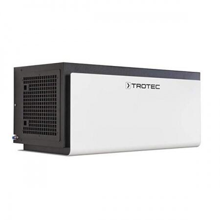 Промышленный осушитель воздуха TROTEC DH 15 VPR (нержавеющая сталь)