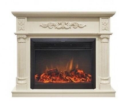 Деревянный портал Real-Flame Silvia 26 WT 619B