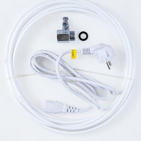 Пурифайер для воды Ecotronic C21-U4L White-Silver с компрессорным охлаждением