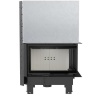 Дровяная топка  Kratki MBM/P/BS/G/SG (гнутое стекло)