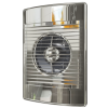 Вытяжка для ванной диаметр 125 мм ERA STANDARD 5C Chrome